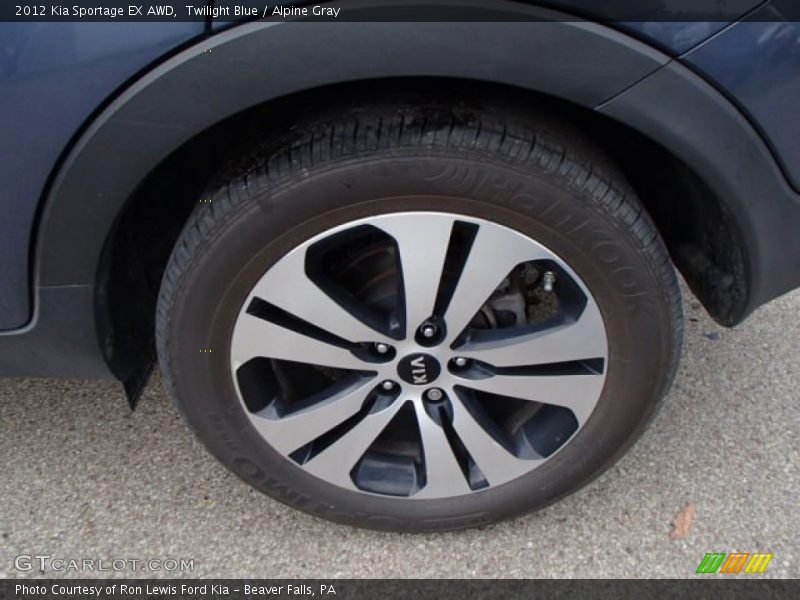  2012 Sportage EX AWD Wheel