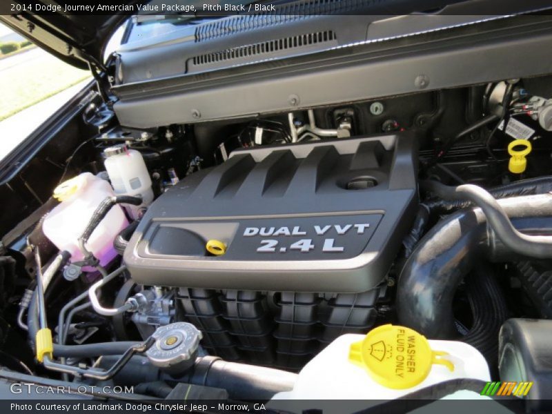 Pitch Black / Black 2014 Dodge Journey Amercian Value Package