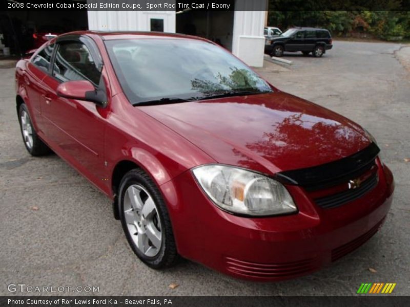 Sport Red Tint Coat / Ebony 2008 Chevrolet Cobalt Special Edition Coupe