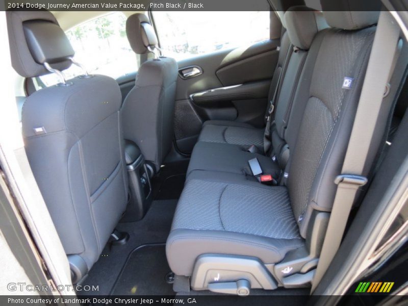 Pitch Black / Black 2014 Dodge Journey Amercian Value Package
