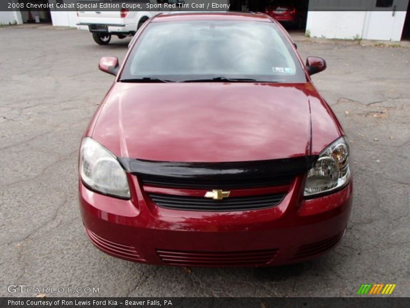 Sport Red Tint Coat / Ebony 2008 Chevrolet Cobalt Special Edition Coupe