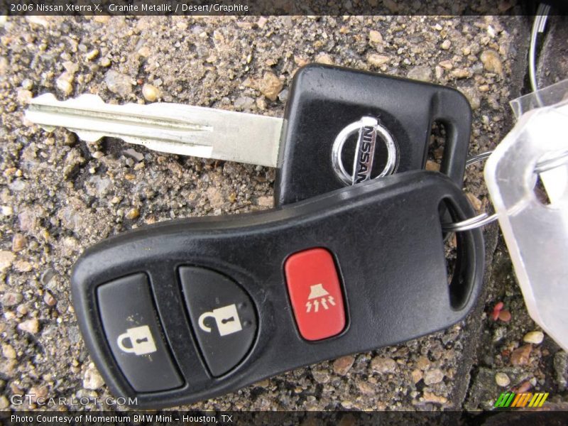 Granite Metallic / Desert/Graphite 2006 Nissan Xterra X