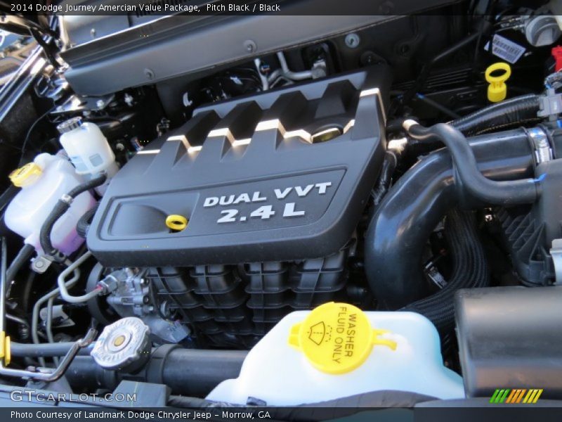 Pitch Black / Black 2014 Dodge Journey Amercian Value Package
