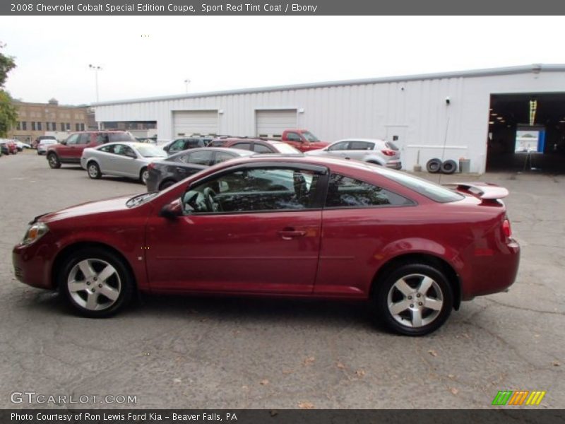 Sport Red Tint Coat / Ebony 2008 Chevrolet Cobalt Special Edition Coupe