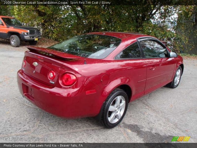 Sport Red Tint Coat / Ebony 2008 Chevrolet Cobalt Special Edition Coupe