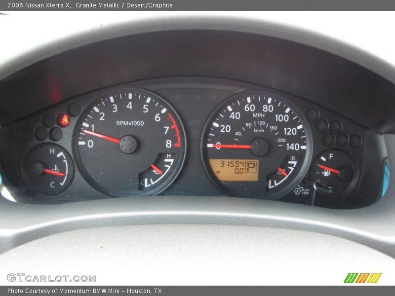 Granite Metallic / Desert/Graphite 2006 Nissan Xterra X