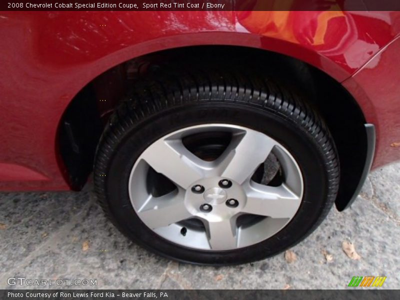 Sport Red Tint Coat / Ebony 2008 Chevrolet Cobalt Special Edition Coupe