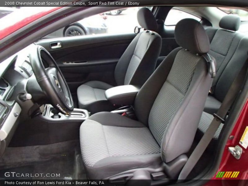 Sport Red Tint Coat / Ebony 2008 Chevrolet Cobalt Special Edition Coupe