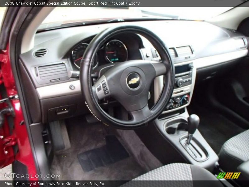 Sport Red Tint Coat / Ebony 2008 Chevrolet Cobalt Special Edition Coupe