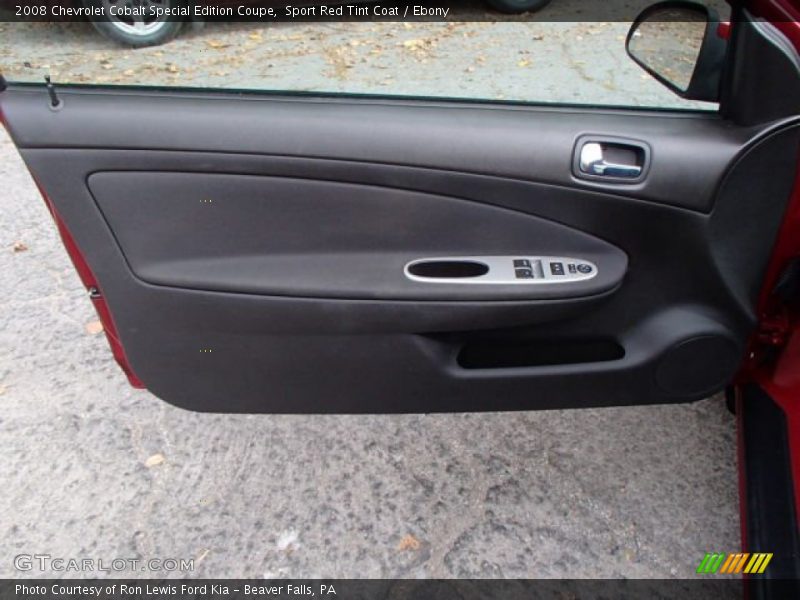 Sport Red Tint Coat / Ebony 2008 Chevrolet Cobalt Special Edition Coupe