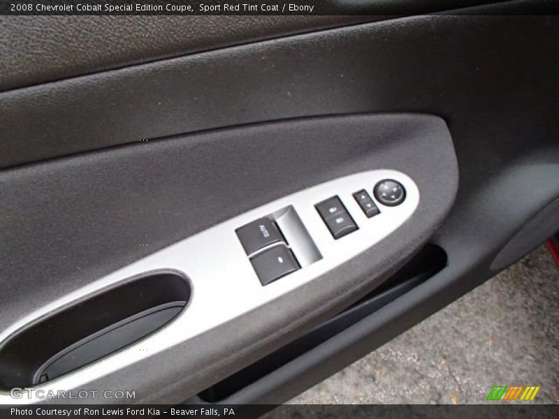 Sport Red Tint Coat / Ebony 2008 Chevrolet Cobalt Special Edition Coupe