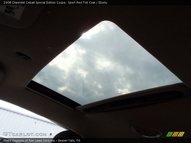 Sport Red Tint Coat / Ebony 2008 Chevrolet Cobalt Special Edition Coupe