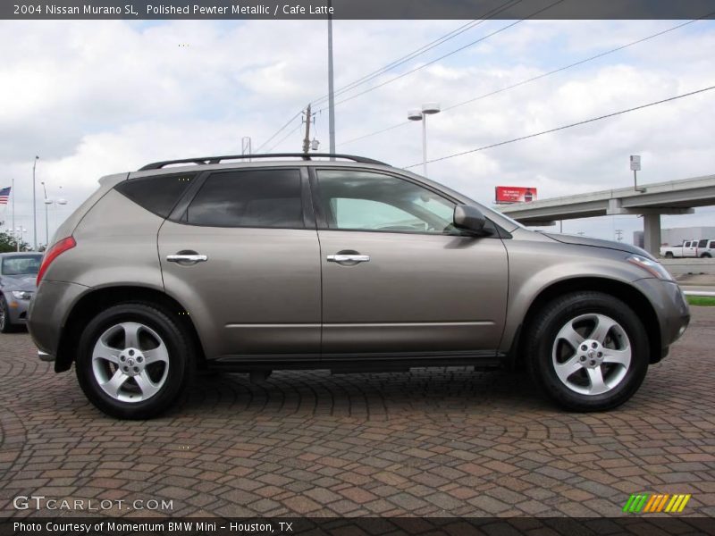Polished Pewter Metallic / Cafe Latte 2004 Nissan Murano SL