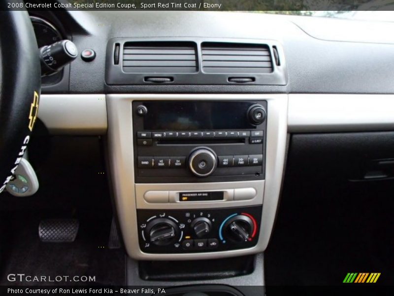 Sport Red Tint Coat / Ebony 2008 Chevrolet Cobalt Special Edition Coupe