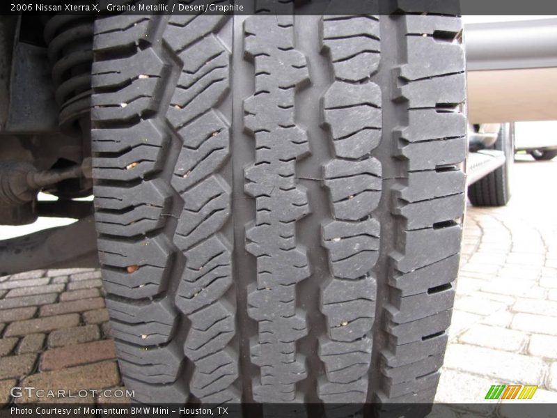 Granite Metallic / Desert/Graphite 2006 Nissan Xterra X