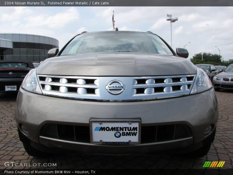 Polished Pewter Metallic / Cafe Latte 2004 Nissan Murano SL