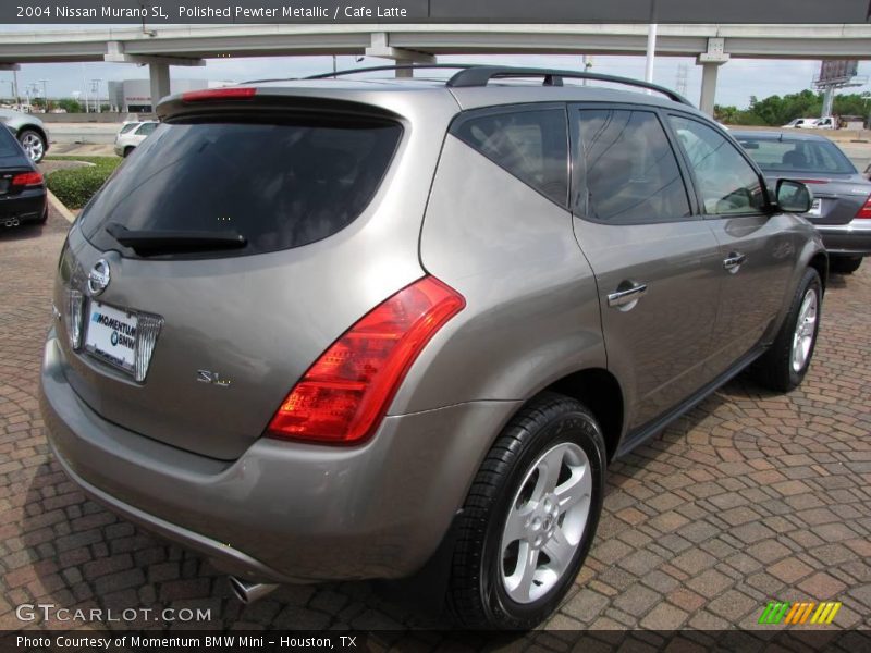 Polished Pewter Metallic / Cafe Latte 2004 Nissan Murano SL