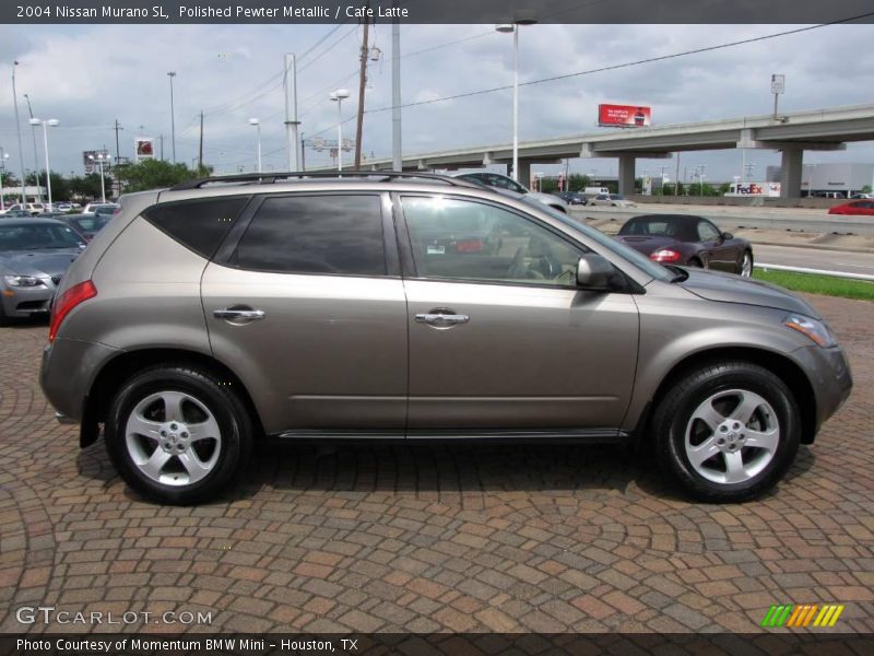 Polished Pewter Metallic / Cafe Latte 2004 Nissan Murano SL