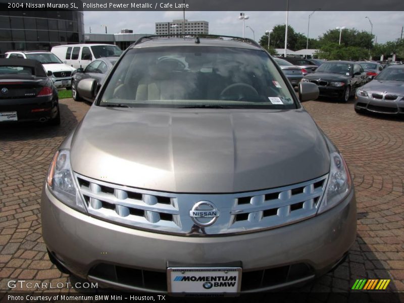 Polished Pewter Metallic / Cafe Latte 2004 Nissan Murano SL