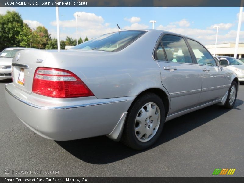  2004 RL 3.5 Satin Silver Metallic