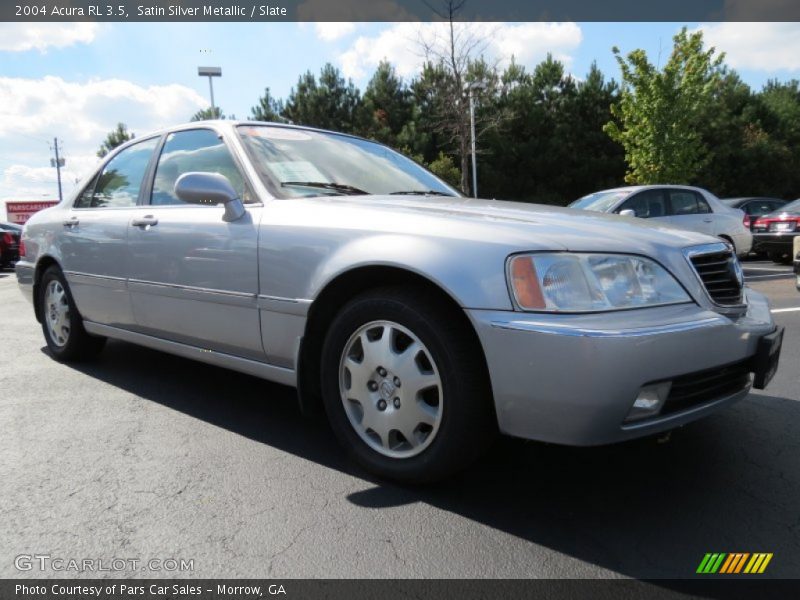 Front 3/4 View of 2004 RL 3.5