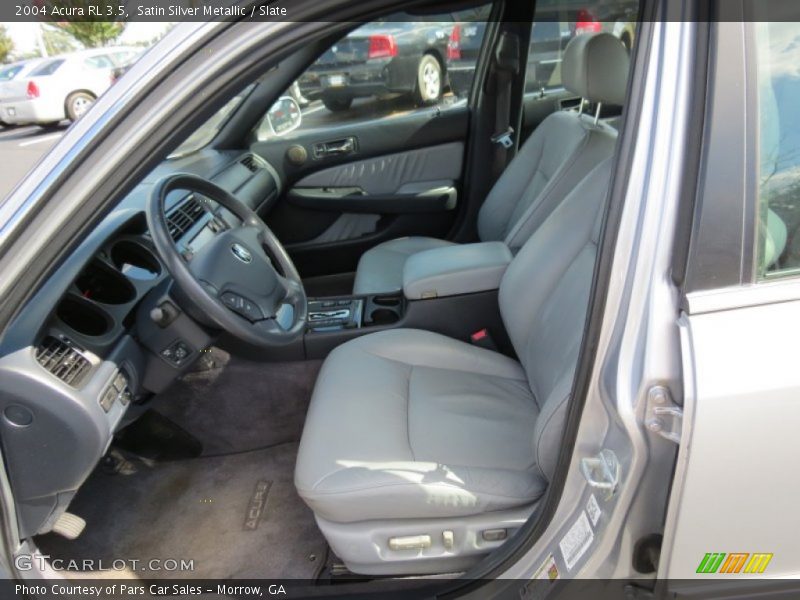 Front Seat of 2004 RL 3.5