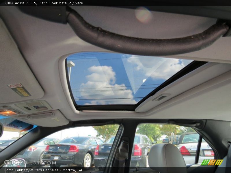 Sunroof of 2004 RL 3.5