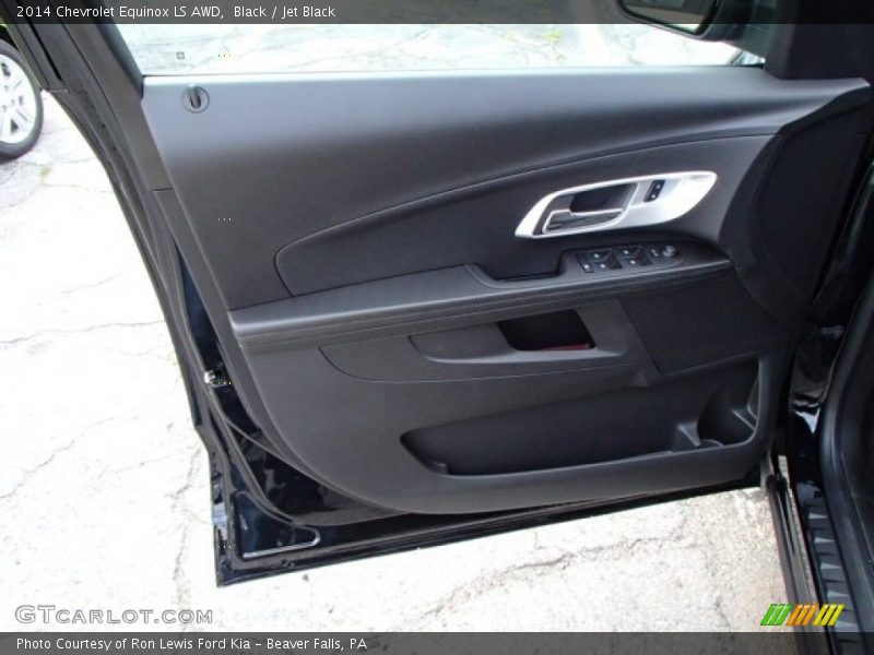 Black / Jet Black 2014 Chevrolet Equinox LS AWD