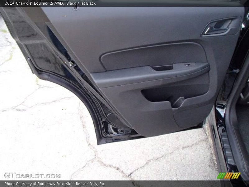 Black / Jet Black 2014 Chevrolet Equinox LS AWD
