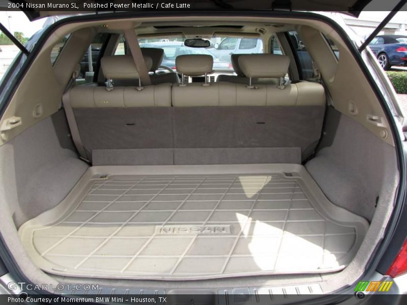 Polished Pewter Metallic / Cafe Latte 2004 Nissan Murano SL