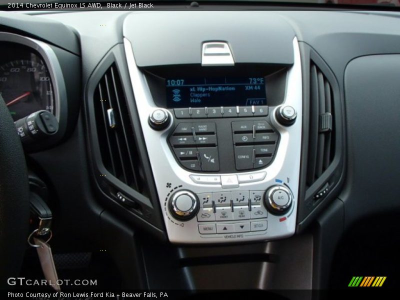 Black / Jet Black 2014 Chevrolet Equinox LS AWD