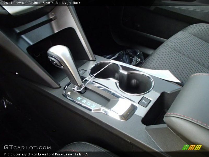 Black / Jet Black 2014 Chevrolet Equinox LS AWD