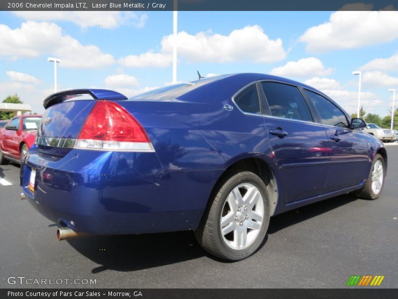 Laser Blue Metallic / Gray 2006 Chevrolet Impala LTZ