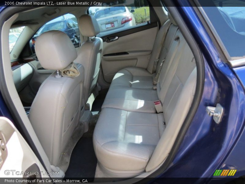 Laser Blue Metallic / Gray 2006 Chevrolet Impala LTZ