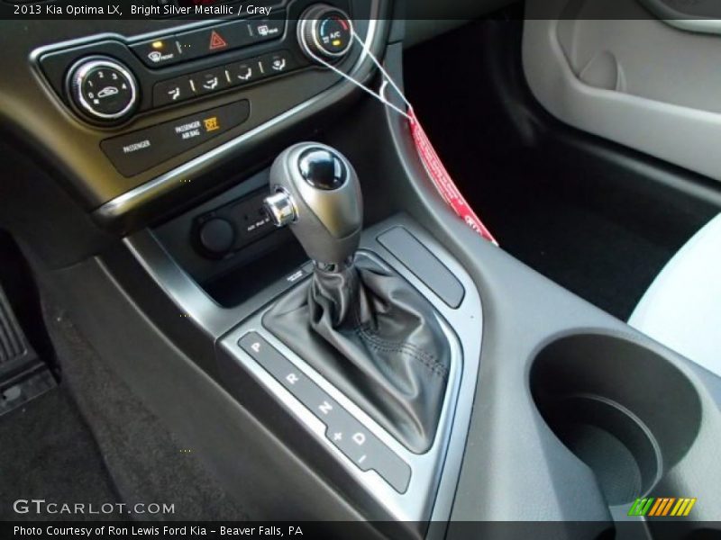 Bright Silver Metallic / Gray 2013 Kia Optima LX