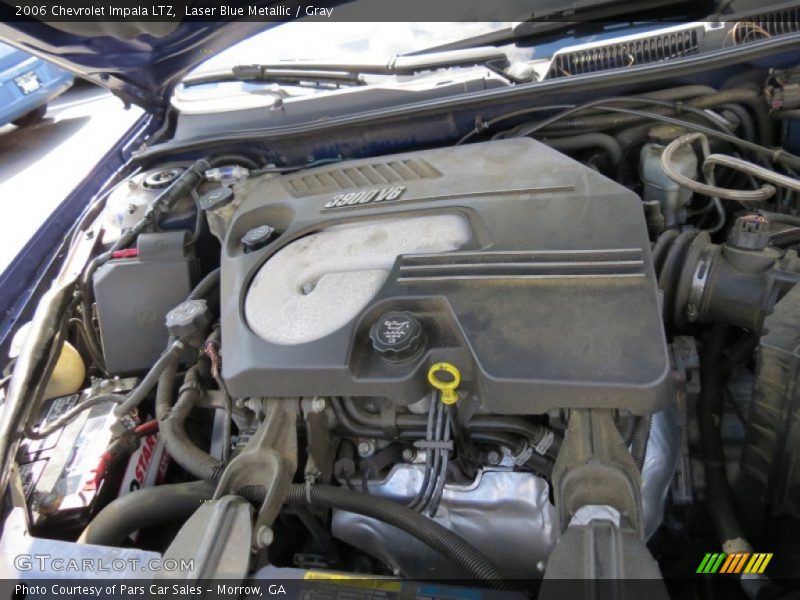 Laser Blue Metallic / Gray 2006 Chevrolet Impala LTZ