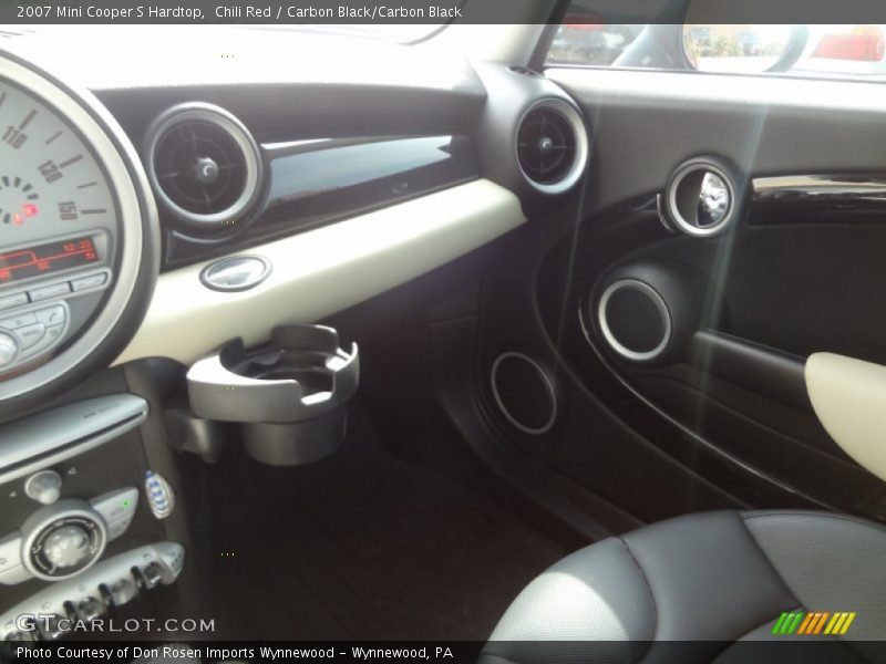 Chili Red / Carbon Black/Carbon Black 2007 Mini Cooper S Hardtop