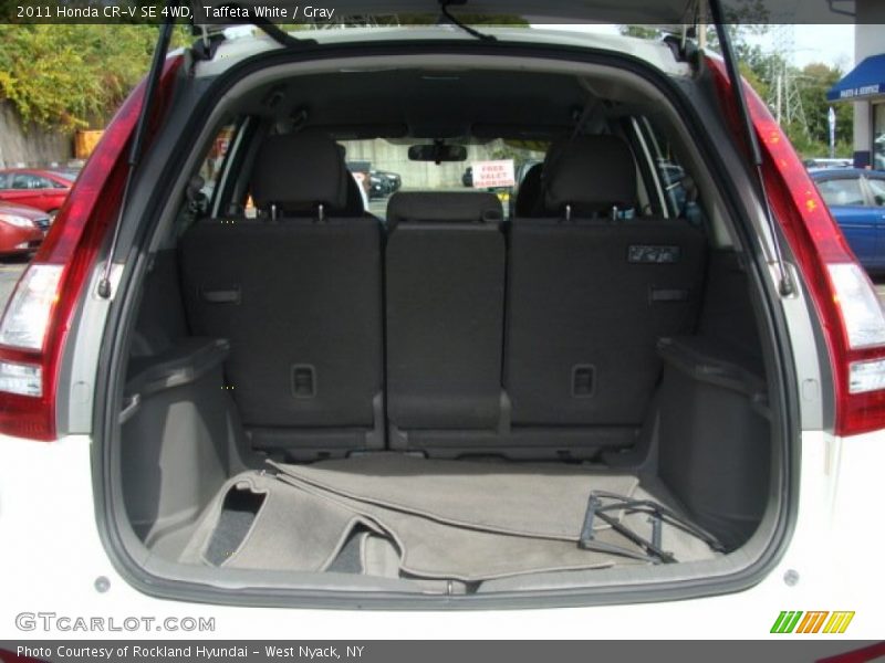 Taffeta White / Gray 2011 Honda CR-V SE 4WD