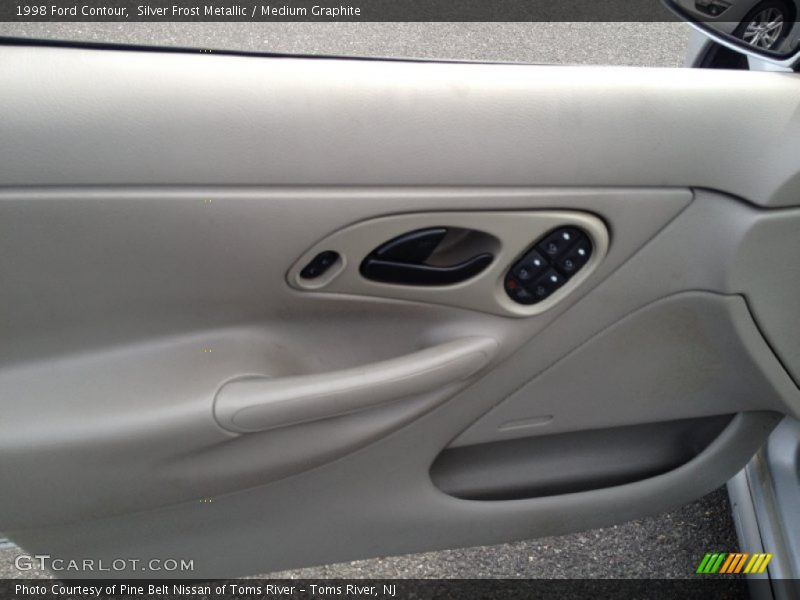 Silver Frost Metallic / Medium Graphite 1998 Ford Contour