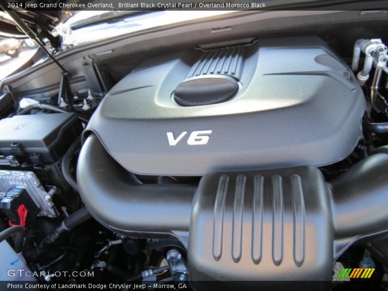  2014 Grand Cherokee Overland Engine - 3.6 Liter DOHC 24-Valve VVT Pentastar V6