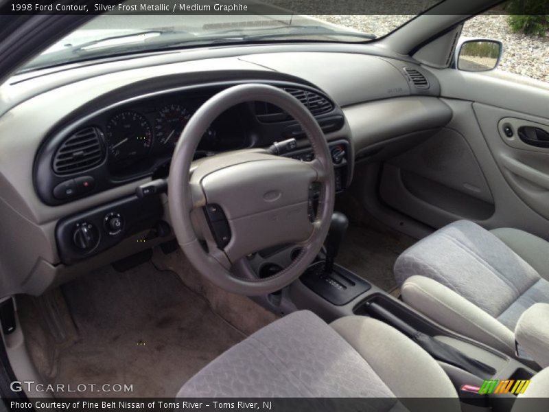 Medium Graphite Interior - 1998 Contour  