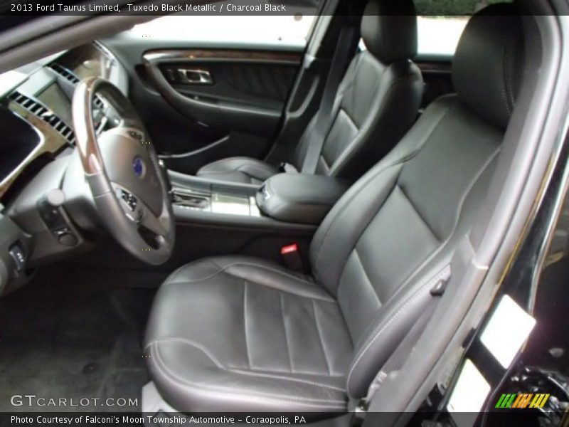Tuxedo Black Metallic / Charcoal Black 2013 Ford Taurus Limited