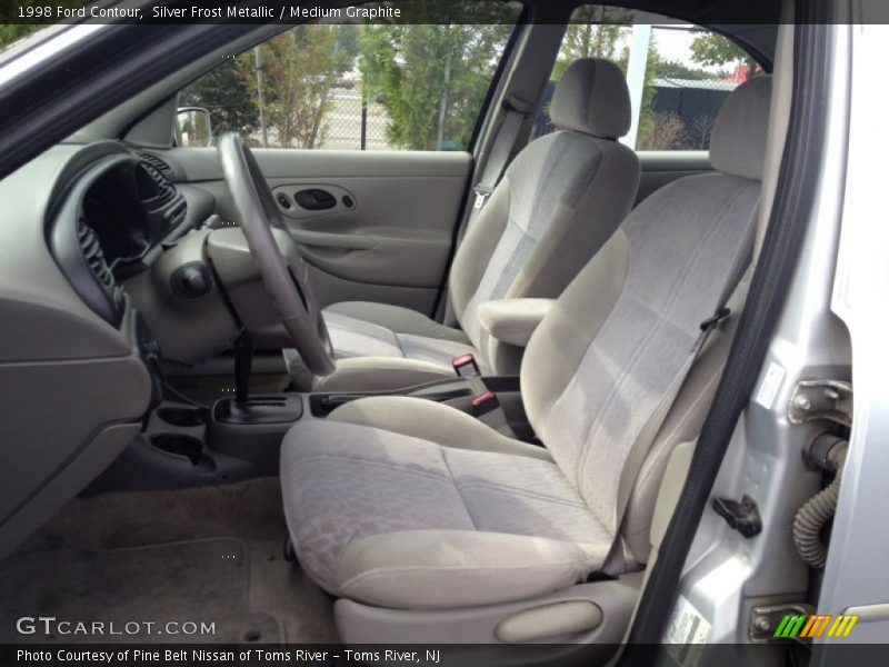 Front Seat of 1998 Contour 