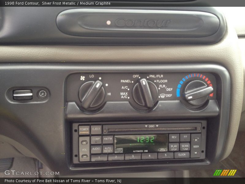 Controls of 1998 Contour 