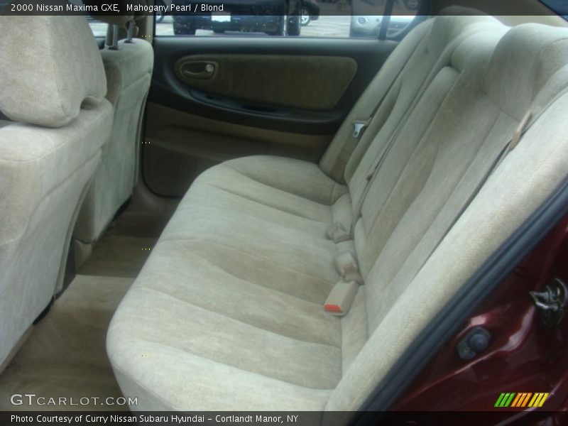 Mahogany Pearl / Blond 2000 Nissan Maxima GXE