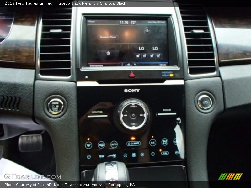 Tuxedo Black Metallic / Charcoal Black 2013 Ford Taurus Limited
