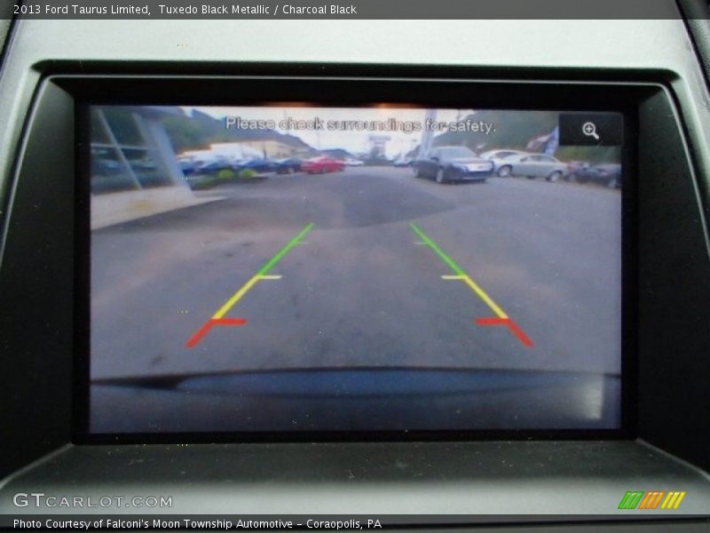 Tuxedo Black Metallic / Charcoal Black 2013 Ford Taurus Limited