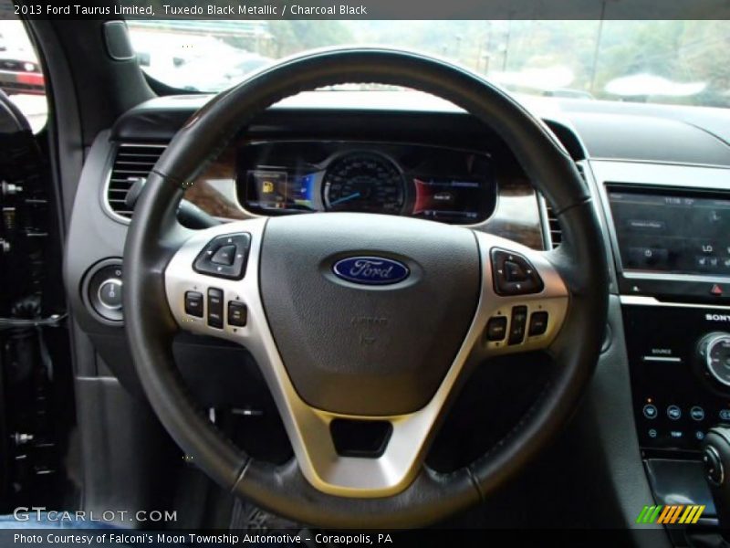 Tuxedo Black Metallic / Charcoal Black 2013 Ford Taurus Limited