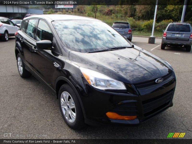 Tuxedo Black / Charcoal Black 2014 Ford Escape S