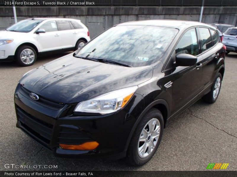 Tuxedo Black / Charcoal Black 2014 Ford Escape S